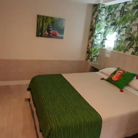 Pensión Verdemar Rooms