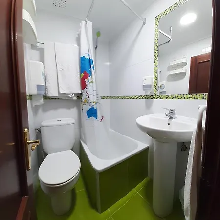 Verdemar Rooms Pensión Gijón