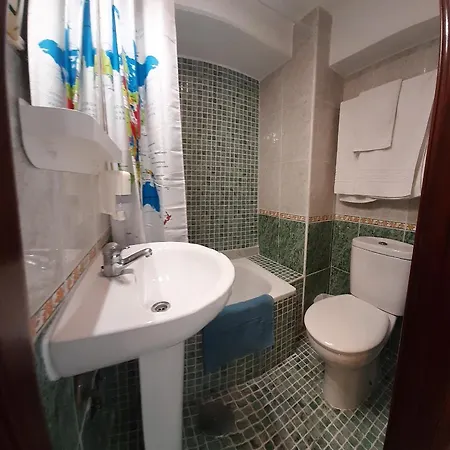 Pensión Verdemar Rooms