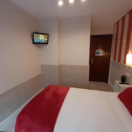Pensión Verdemar Rooms Gijón