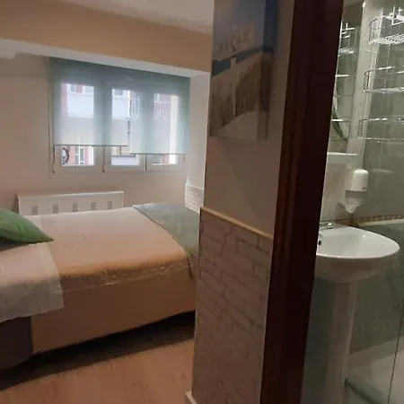 Verdemar Rooms 2* Gijón