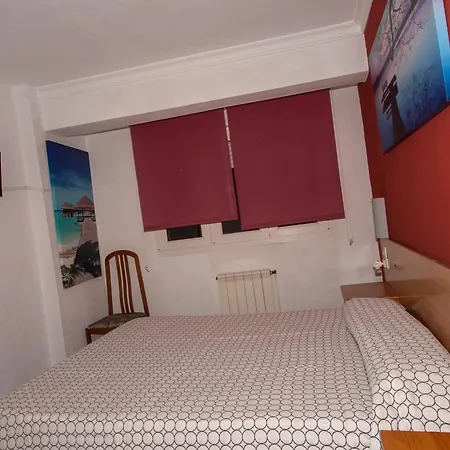 Pensión Verdemar Rooms Gijón